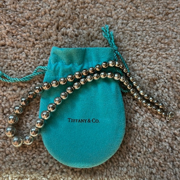 Tiffany ball necklace - Picture 1 of 1